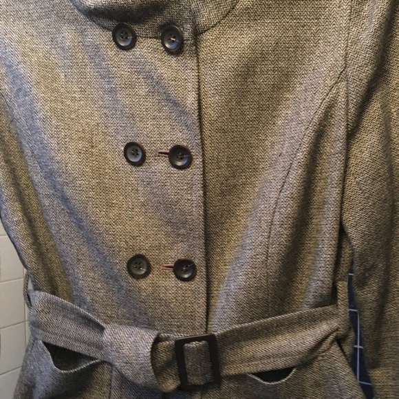 Belted jacket - Picture 1 of 5